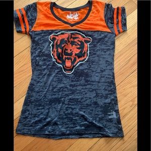Chicago Bears T Shirt Large